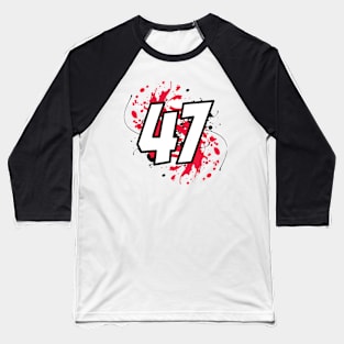 Schumacher Driver Number Baseball T-Shirt